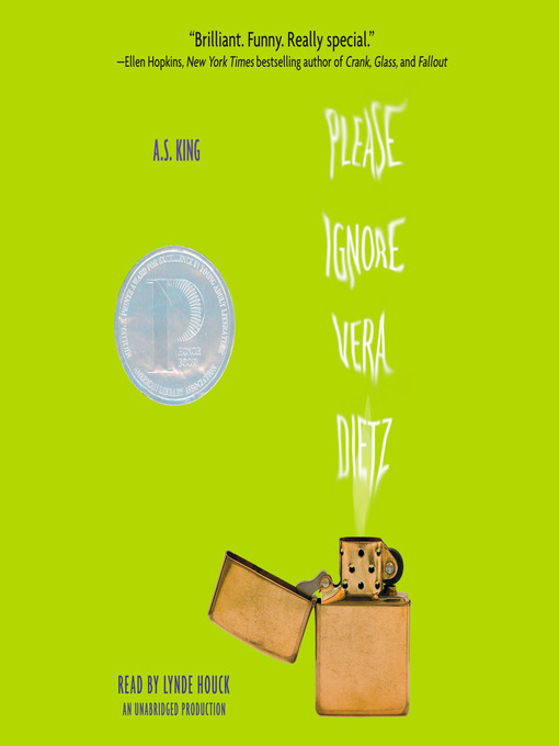 Title details for Please Ignore Vera Dietz by A.S. King - Available